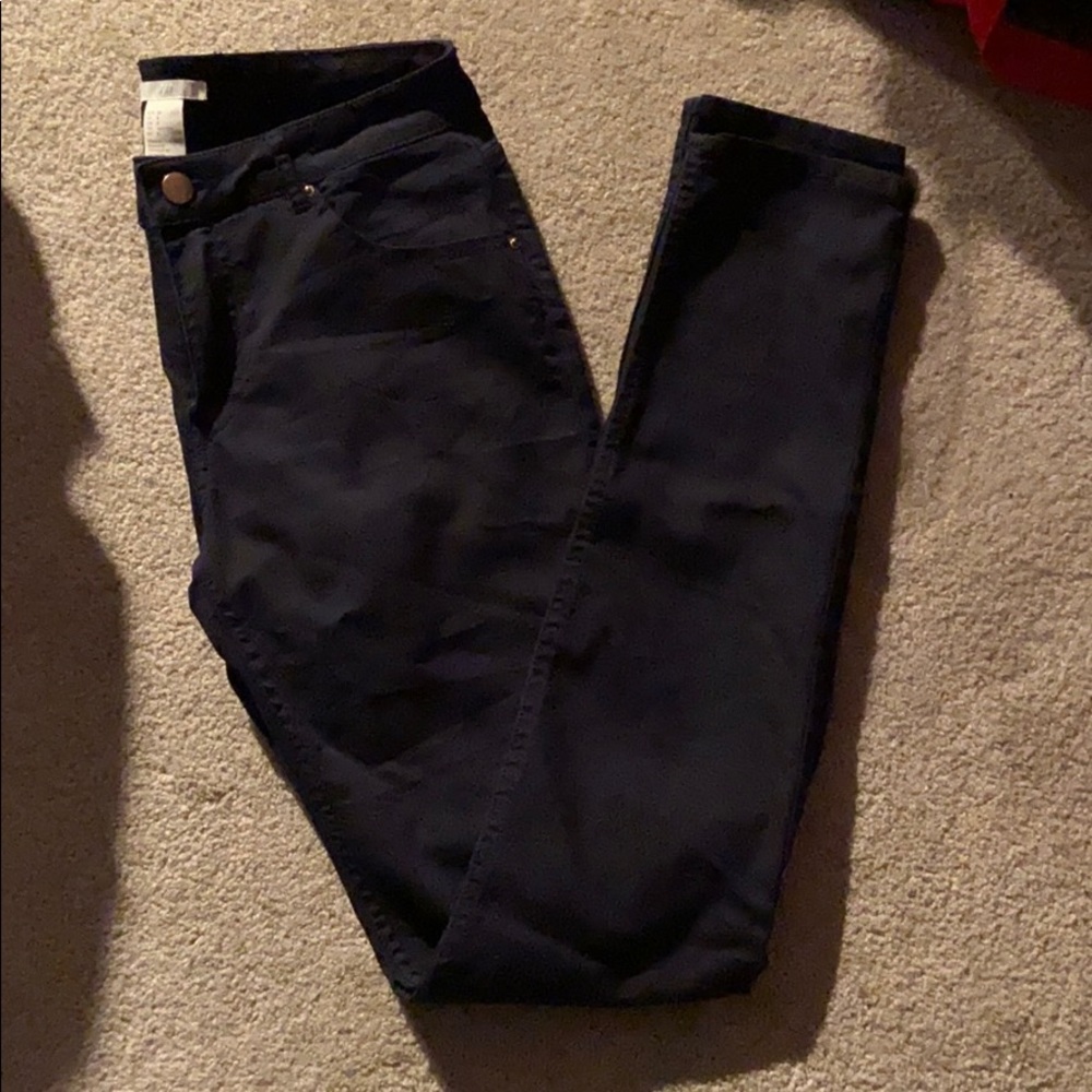Navy H&M pants